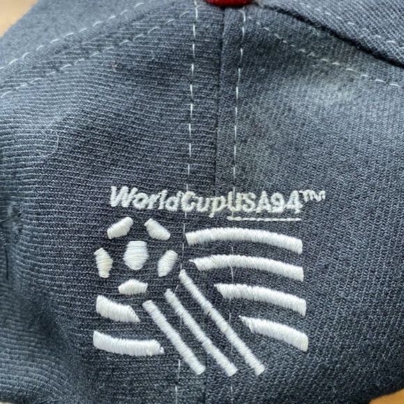 1994 WORLD CUP GERMANY DEUTSCHLAND SOCCER APEX CAP - Picture 3 of 6